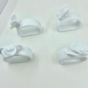 Porcelain Napkin Holders